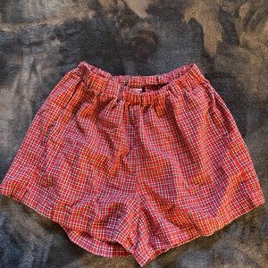 Brandy Melville boxer shorts